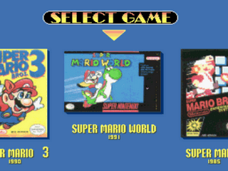 Super Mario All-Stars + Super Mario World